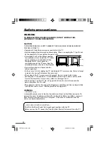 Preview for 2 page of JVC AV-21V311, AV-21V511, AV-21V53 Instruction Manual