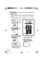 Preview for 6 page of JVC AV-21V311, AV-21V511, AV-21V53 Instruction Manual