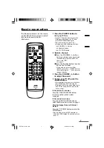 Preview for 7 page of JVC AV-21V311, AV-21V511, AV-21V53 Instruction Manual