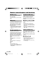 Preview for 8 page of JVC AV-21V311, AV-21V511, AV-21V53 Instruction Manual