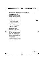 Preview for 11 page of JVC AV-21V311, AV-21V511, AV-21V53 Instruction Manual