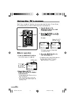 Preview for 12 page of JVC AV-21V311, AV-21V511, AV-21V53 Instruction Manual