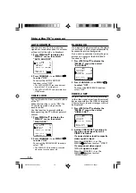 Preview for 14 page of JVC AV-21V311, AV-21V511, AV-21V53 Instruction Manual