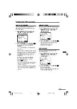 Preview for 15 page of JVC AV-21V311, AV-21V511, AV-21V53 Instruction Manual