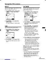 Preview for 11 page of JVC AV-21W111 Instructions Manual