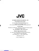 Preview for 20 page of JVC AV-21W111 Instructions Manual