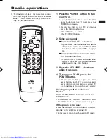 Preview for 7 page of JVC AV-21W33 Instructions Manual