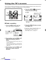 Preview for 10 page of JVC AV-21W33 Instructions Manual