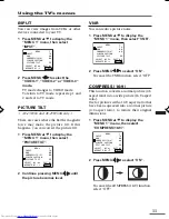 Preview for 11 page of JVC AV-21W33 Instructions Manual