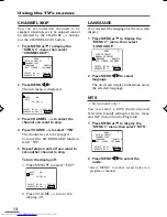 Preview for 14 page of JVC AV-21W33 Instructions Manual