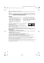 Preview for 2 page of JVC AV-28X35HKE Instructions Manual