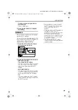 Preview for 27 page of JVC AV-28X35HKE Instructions Manual