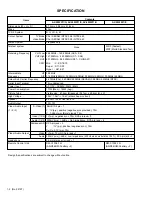 Preview for 2 page of JVC AV-2932W1 Service Manual