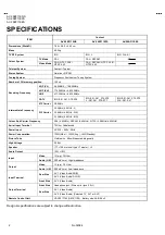 Preview for 2 page of JVC AV-29BF11EES Service Manual