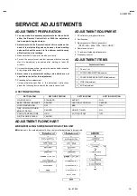 Preview for 20 page of JVC AV-48WP30 Service Manual