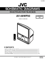 Preview for 78 page of JVC AV-48WP30 Service Manual