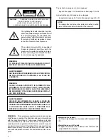 Preview for 2 page of JVC AV-P950U - Digital Presenter Instructions Manual