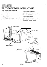 Preview for 6 page of JVC AV21BT7EEB Service Manual