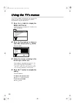 Preview for 16 page of JVC AV24WT5EK Instructions Manual