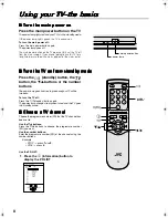 Preview for 8 page of JVC AV28CT1EI Instructions Manual