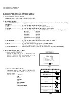 Preview for 3 page of JVC AV28S2EIBL Service Manual