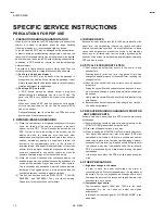 Preview for 12 page of JVC AV42PD20ES Service Manual