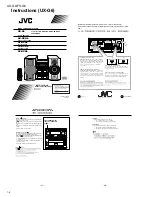 Preview for 6 page of JVC AX-UXG6 Service Manual