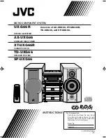 Preview for 1 page of JVC AX-UXG66 Instructions Manual