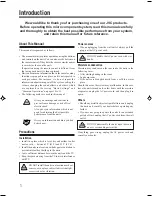 Preview for 4 page of JVC AX-UXG66 Instructions Manual