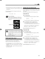 Preview for 15 page of JVC AX-UXG66 Instructions Manual