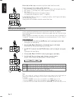 Preview for 14 page of JVC AX-V55BK Instructions Manual