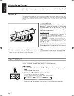 Preview for 18 page of JVC AX-V55BK Instructions Manual