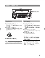 Preview for 27 page of JVC BD-X200U - Dvd Authoring Recorder Instructions Manual