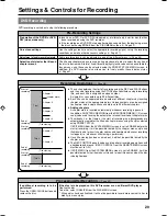 Preview for 31 page of JVC BD-X200U - Dvd Authoring Recorder Instructions Manual