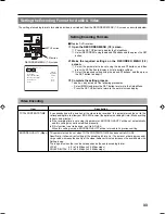 Preview for 35 page of JVC BD-X200U - Dvd Authoring Recorder Instructions Manual