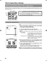 Preview for 46 page of JVC BD-X200U - Dvd Authoring Recorder Instructions Manual