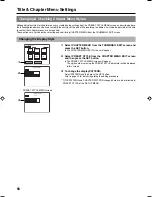 Preview for 52 page of JVC BD-X200U - Dvd Authoring Recorder Instructions Manual