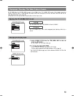 Preview for 55 page of JVC BD-X200U - Dvd Authoring Recorder Instructions Manual