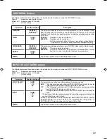 Preview for 79 page of JVC BD-X200U - Dvd Authoring Recorder Instructions Manual