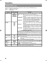 Preview for 84 page of JVC BD-X200U - Dvd Authoring Recorder Instructions Manual