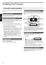 Preview for 18 page of JVC BLUEscent DLA-VS45NV Instructions Manual