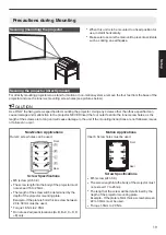 Preview for 19 page of JVC BLUEscent DLA-VS45NV Instructions Manual