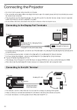 Preview for 22 page of JVC BLUEscent DLA-VS45NV Instructions Manual