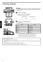 Preview for 24 page of JVC BLUEscent DLA-VS45NV Instructions Manual