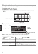 Preview for 38 page of JVC BLUEscent DLA-VS45NV Instructions Manual