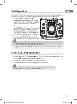 Preview for 15 page of JVC BOOMBLASTER XS-D528BE Instruction Manual