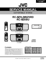 Preview for 1 page of JVC BZ5RD Service Manual