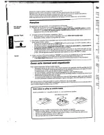 Preview for 2 page of JVC CA-C220 Instructions Manual