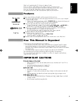 Preview for 5 page of JVC CA-D302T Instructions Manual