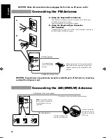 Preview for 8 page of JVC CA-D302T Instructions Manual